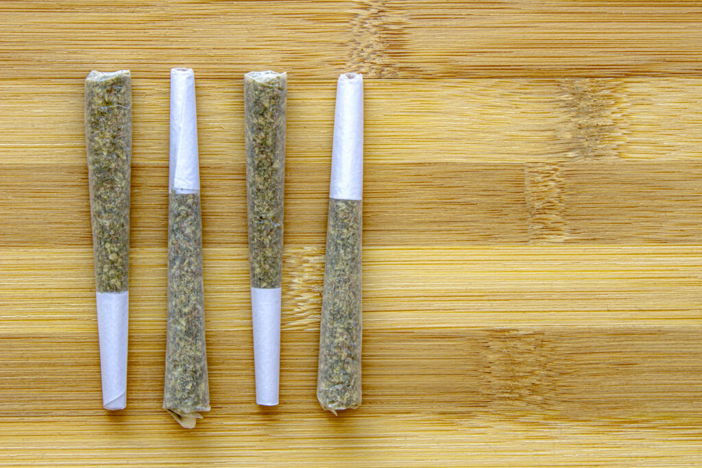 infused pre-rolls