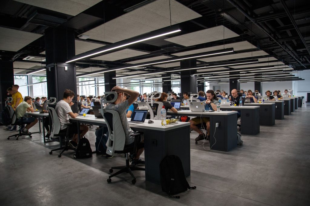 open office plan